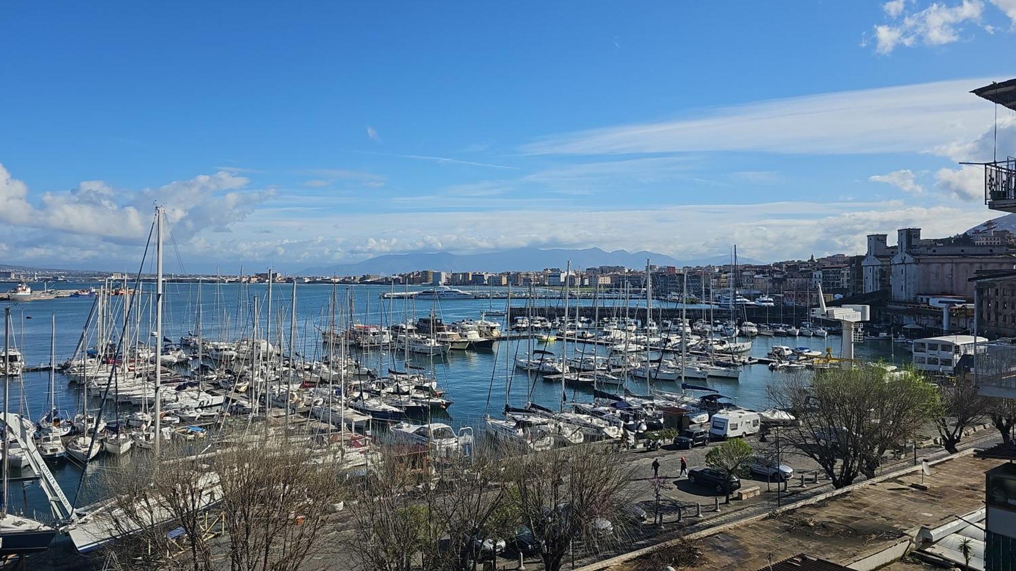 Ferienwohnung The Sea Beyond Castellammare di Stabia Exterior foto