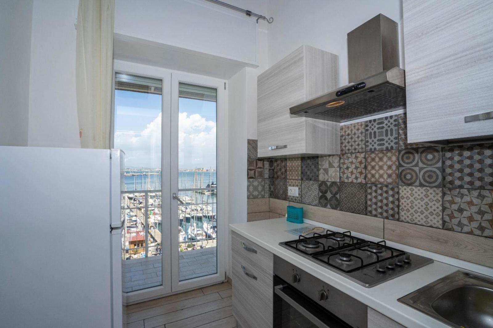 Ferienwohnung The Sea Beyond Castellammare di Stabia Exterior foto