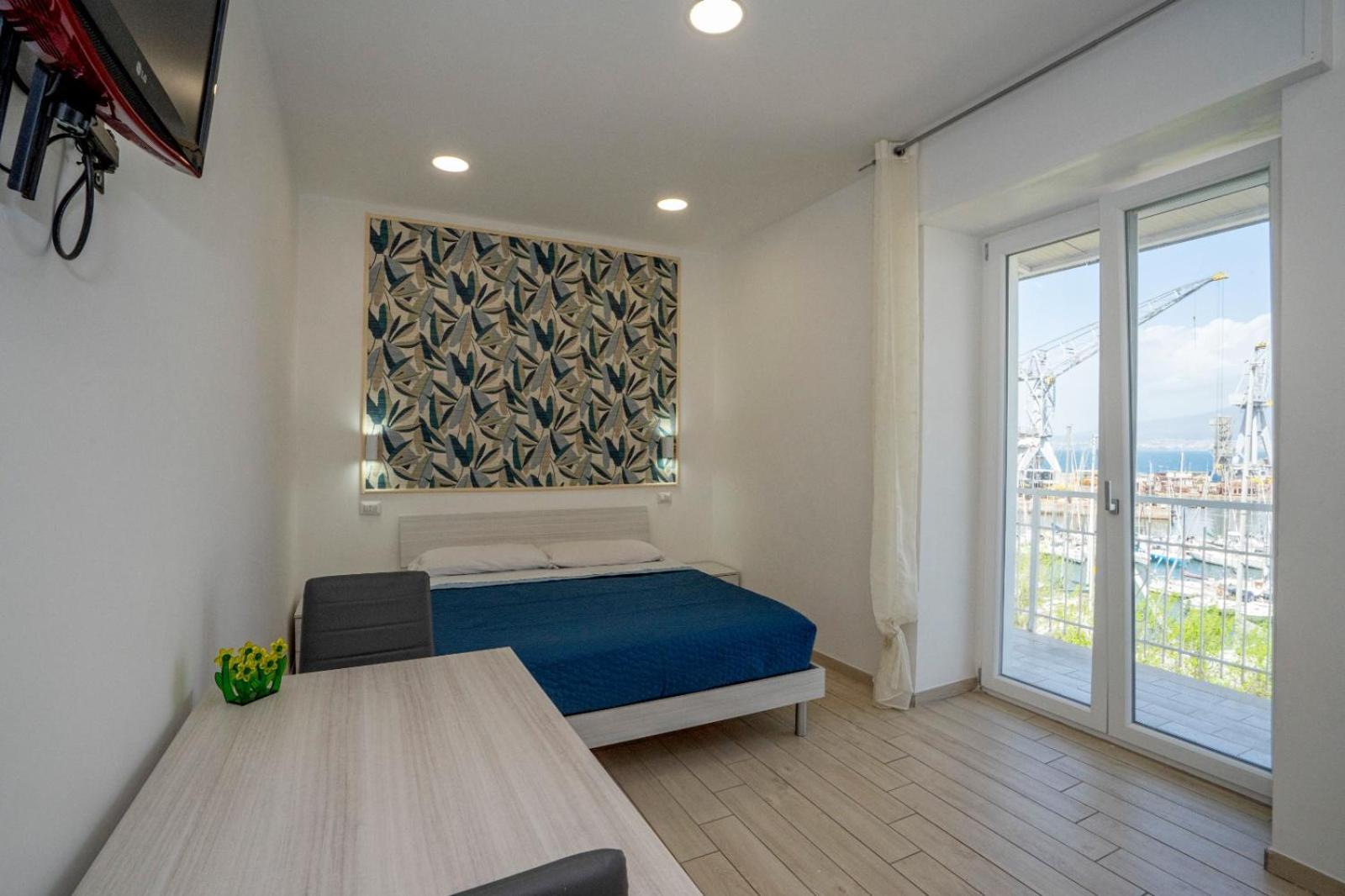 Ferienwohnung The Sea Beyond Castellammare di Stabia Exterior foto