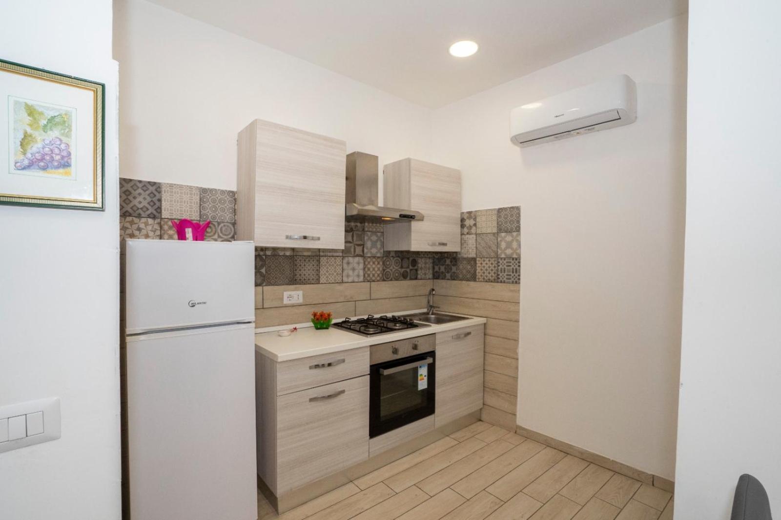 Ferienwohnung The Sea Beyond Castellammare di Stabia Exterior foto