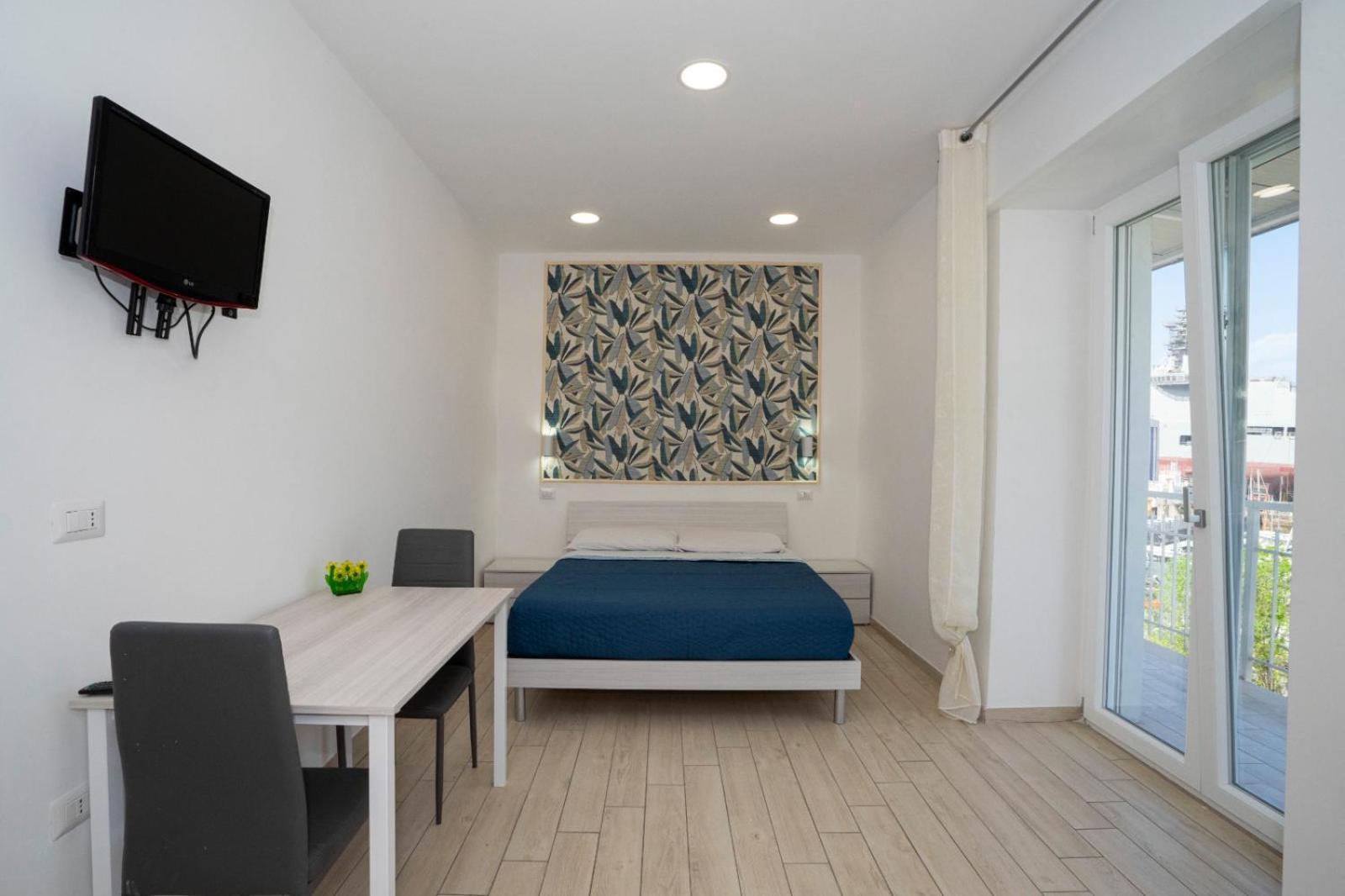 Ferienwohnung The Sea Beyond Castellammare di Stabia Exterior foto