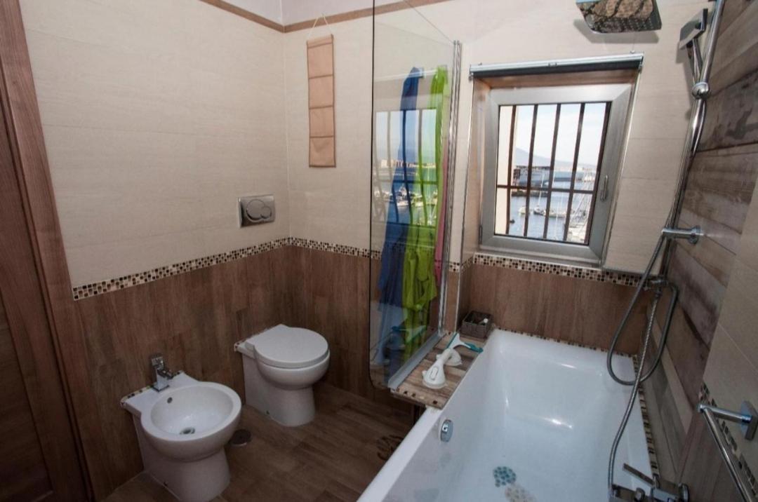 Ferienwohnung The Sea Beyond Castellammare di Stabia Zimmer foto