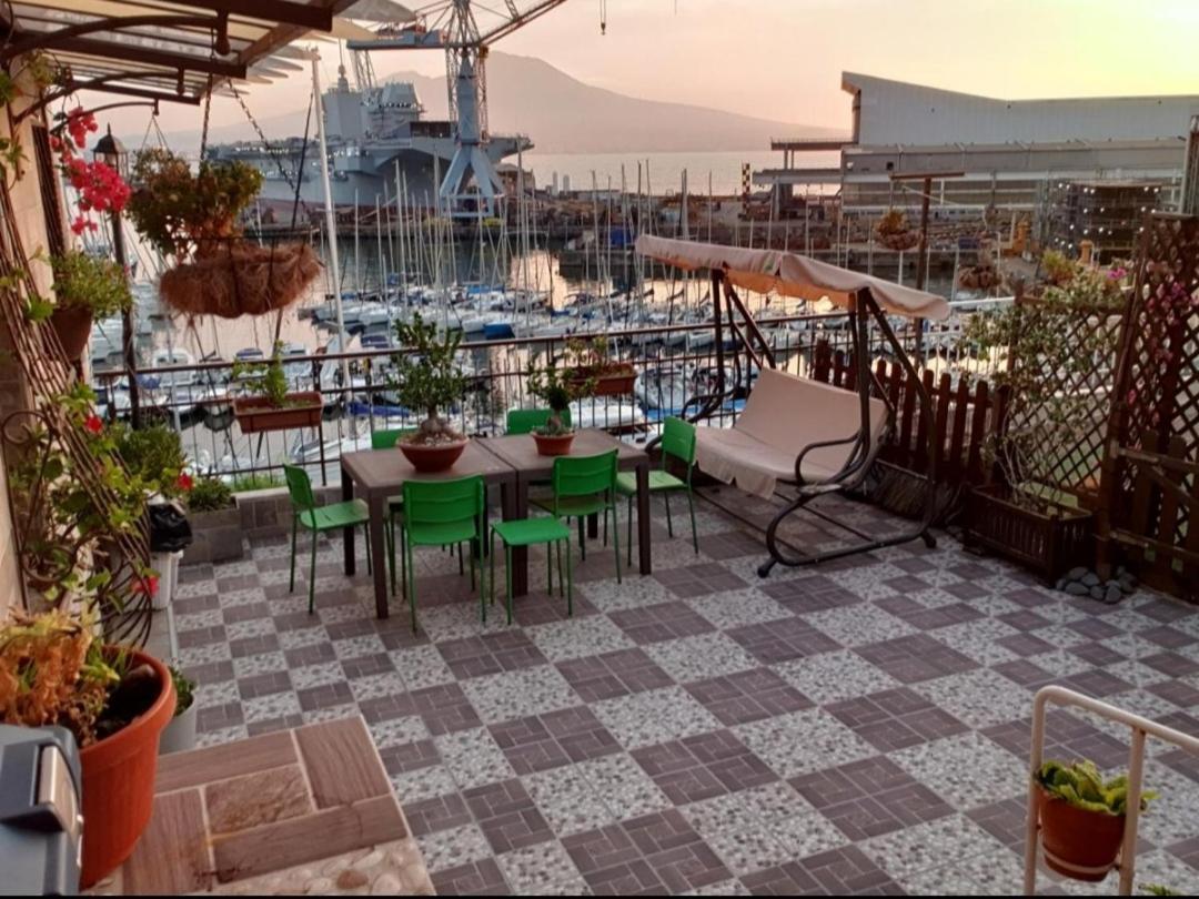 Ferienwohnung The Sea Beyond Castellammare di Stabia Exterior foto