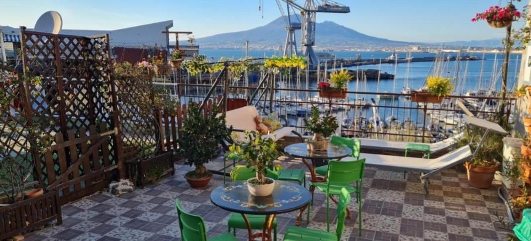 Ferienwohnung The Sea Beyond Castellammare di Stabia Zimmer foto