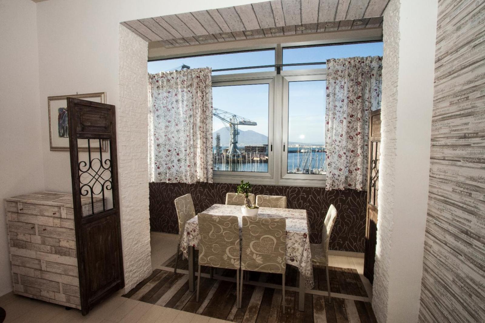 Ferienwohnung The Sea Beyond Castellammare di Stabia Exterior foto